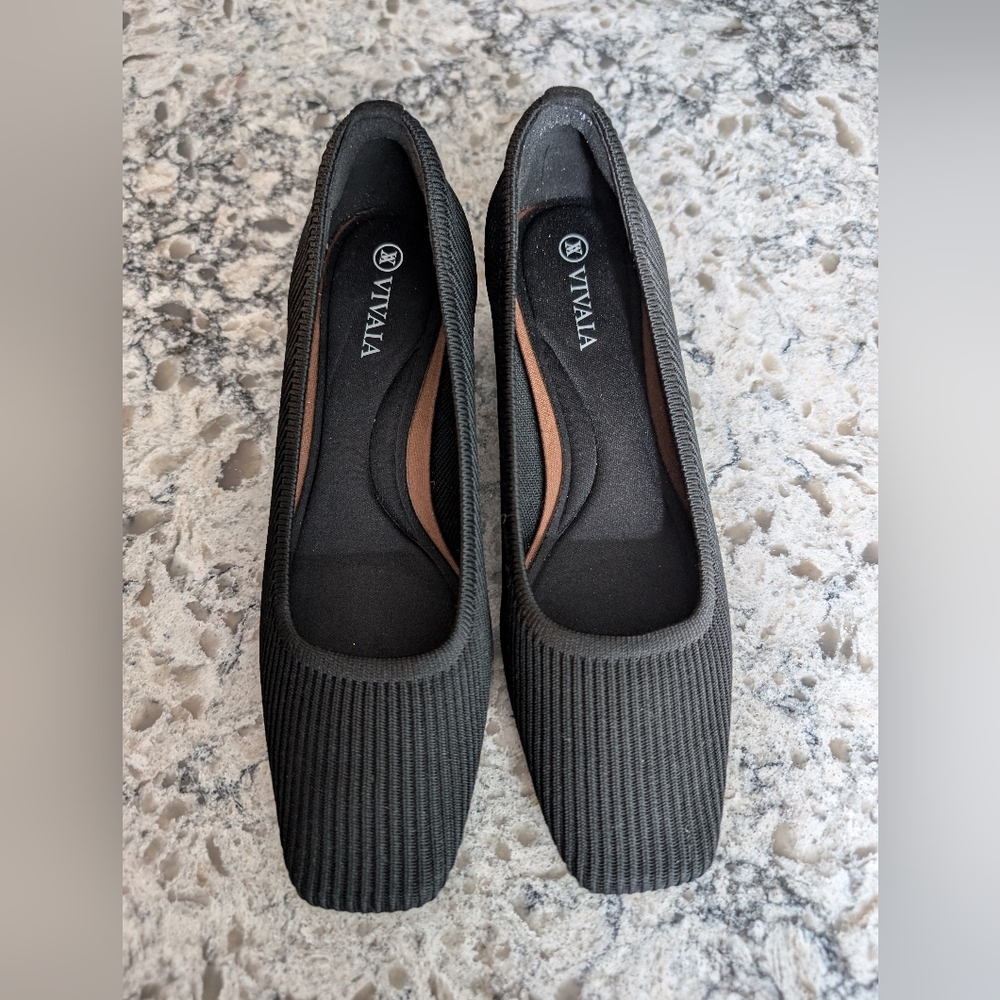 VIVAIA Women's Black Heels